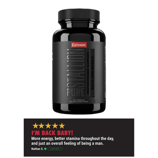 Pure Stallion - Esteem Strong