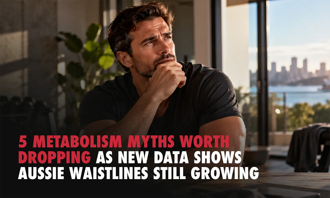 5 Metabolism Myths Worth Dropping as New Data Shows Aussie Waistlines Still Growing