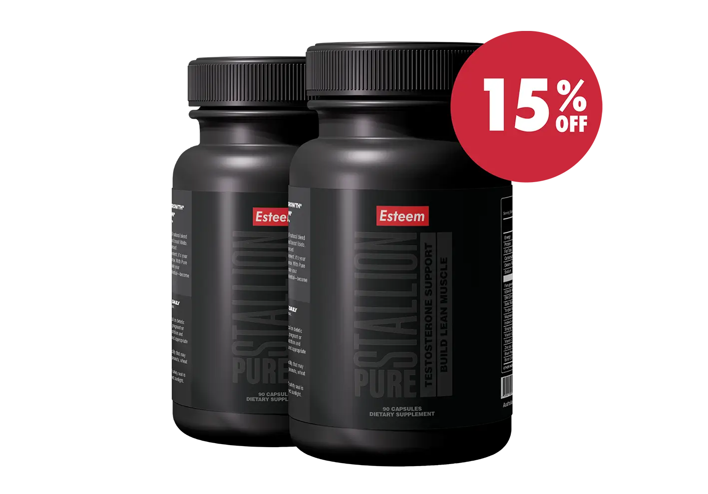 Pure Stallion 15% OFF - Bundle - Esteem Strong