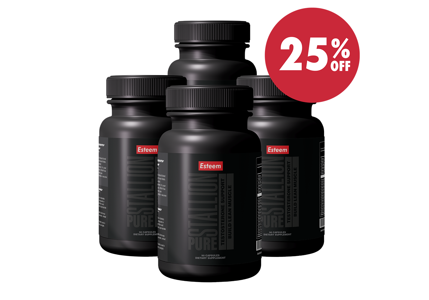 Pure Stallion 25% Off - Bundle - Esteem Strong