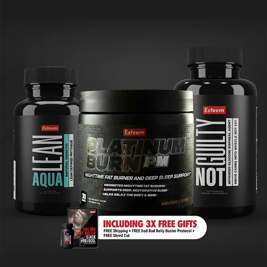 Dad Bod Belly Buster Stack - Esteem Strong