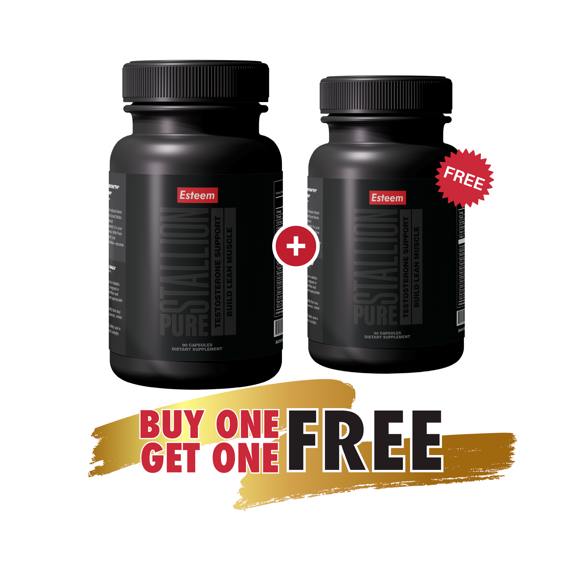 Pure Stallion Buy 1 Get 1 Free
