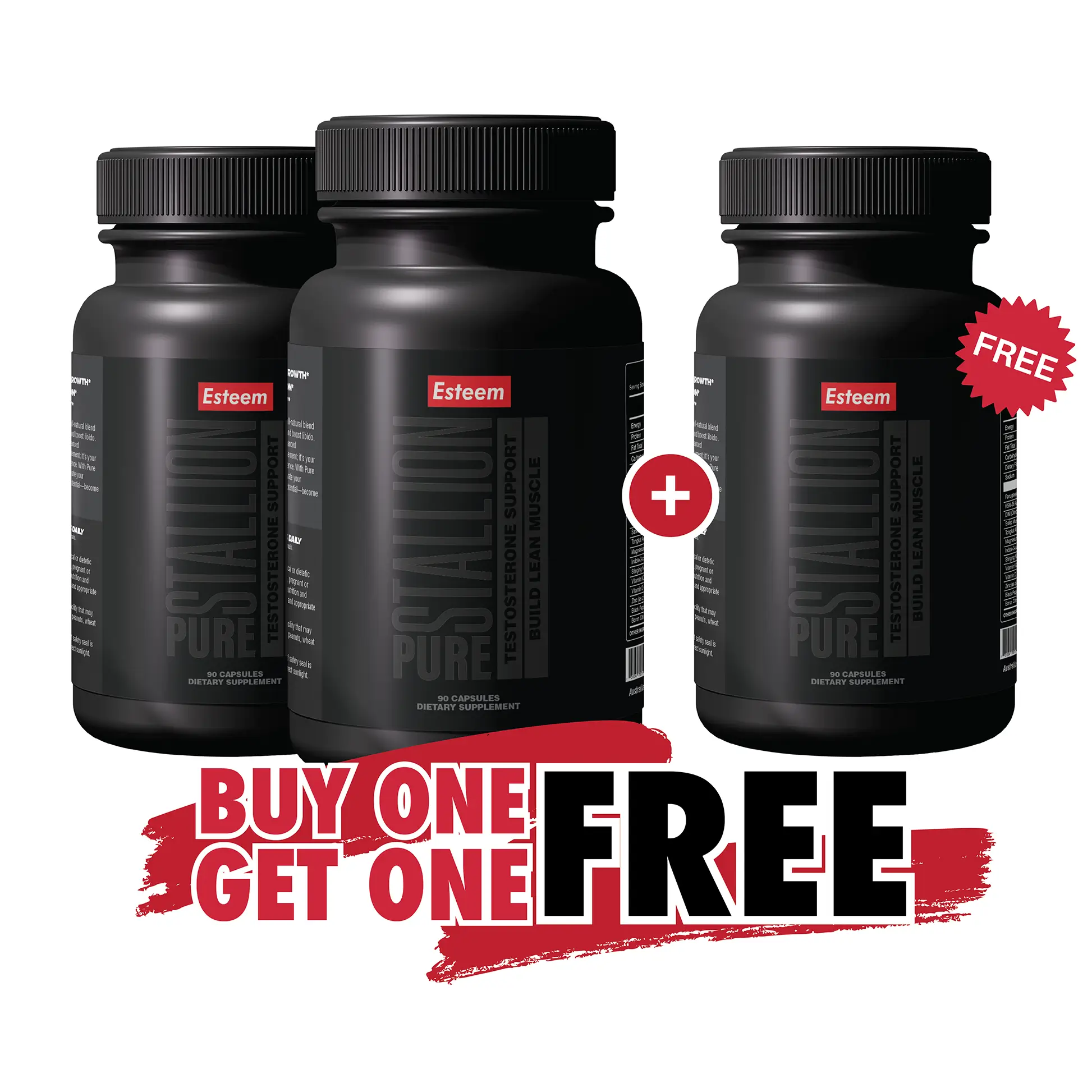Pure Stallion Buy 2 Get 1 Free