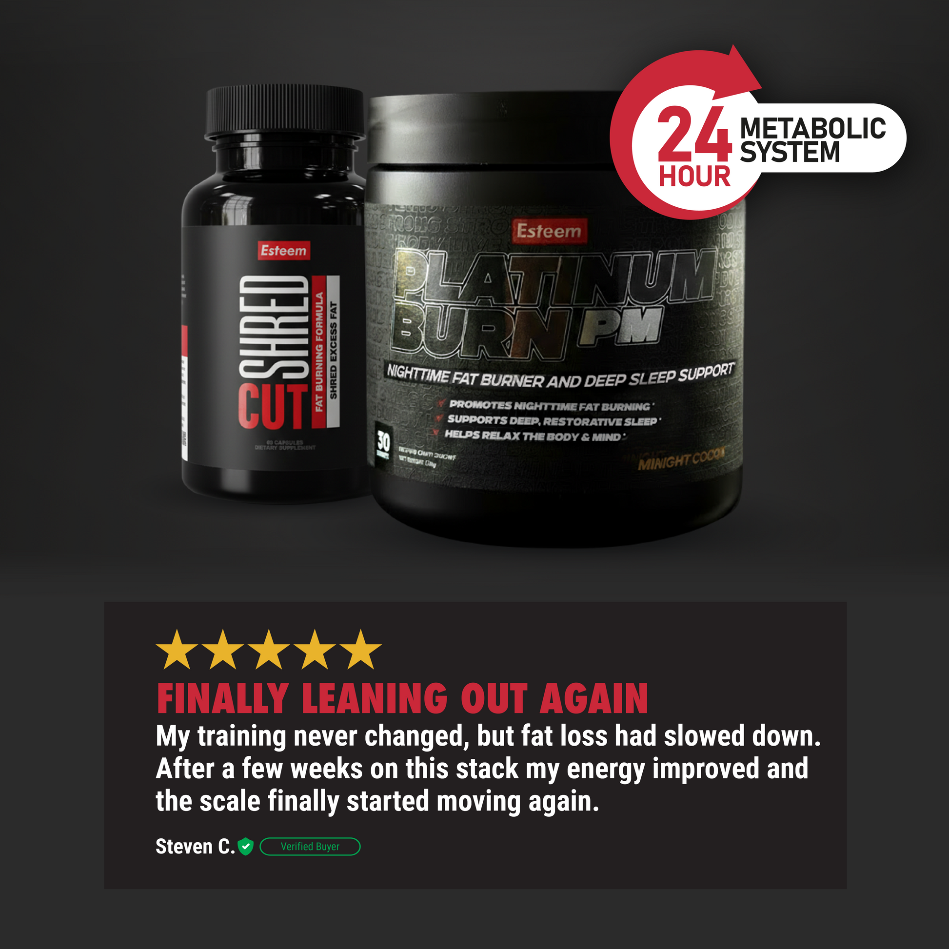 Day & Night Shred Stack - Esteem Strong