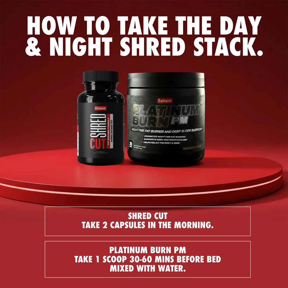 Day & Night Shred Stacks - Esteem Strong