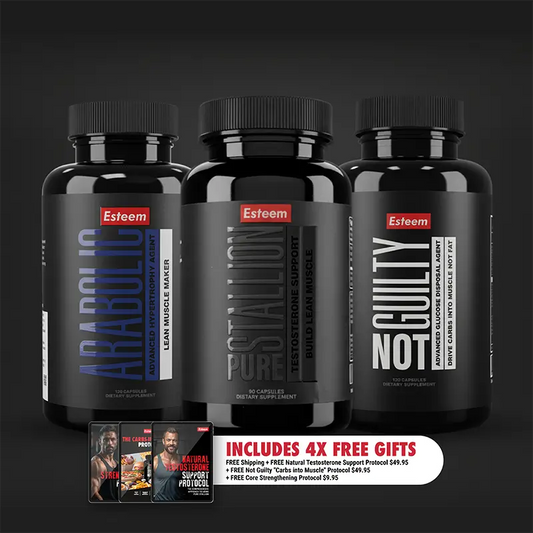 Lean Muscle Stack - Esteem Strong