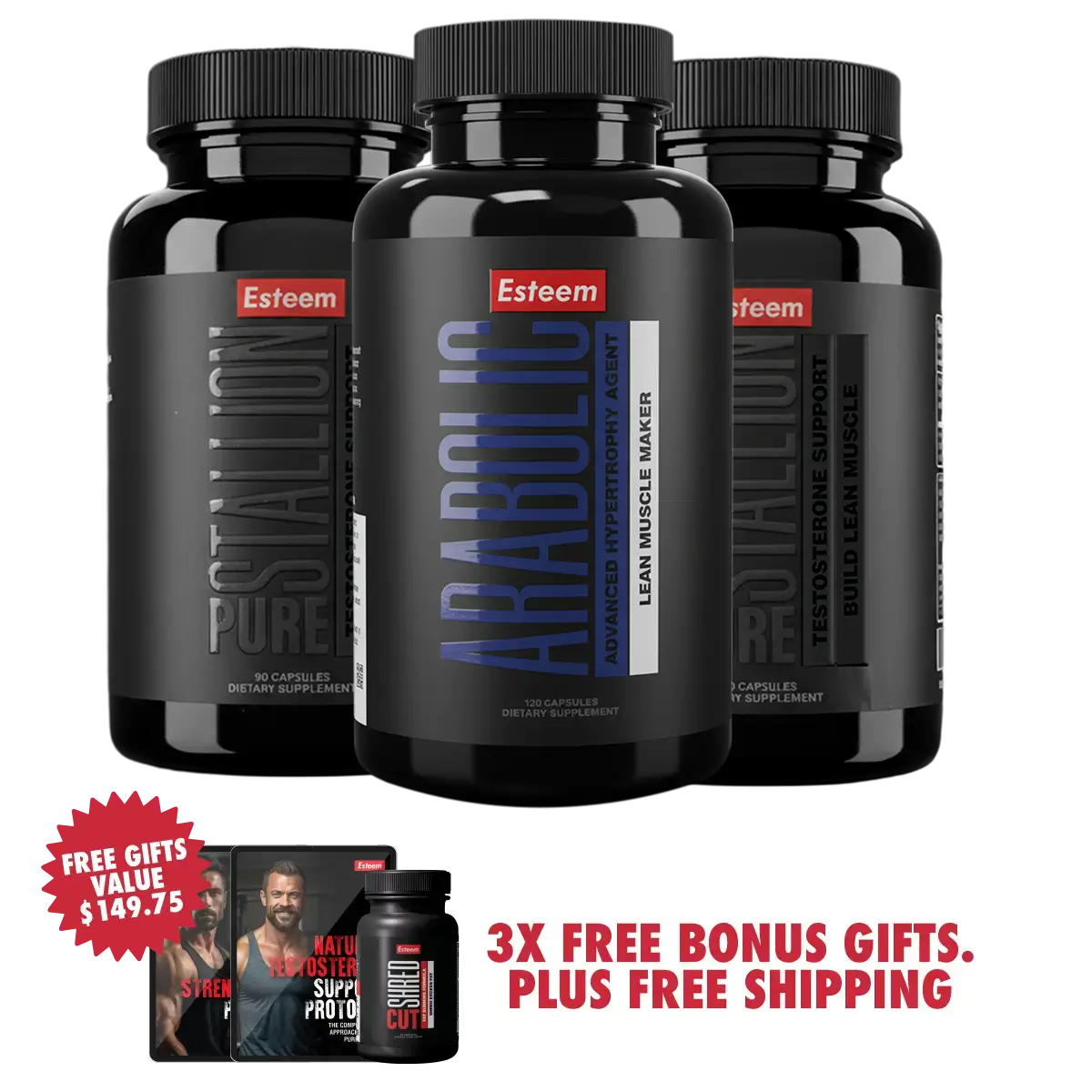 Men's Health Week Strength Stack