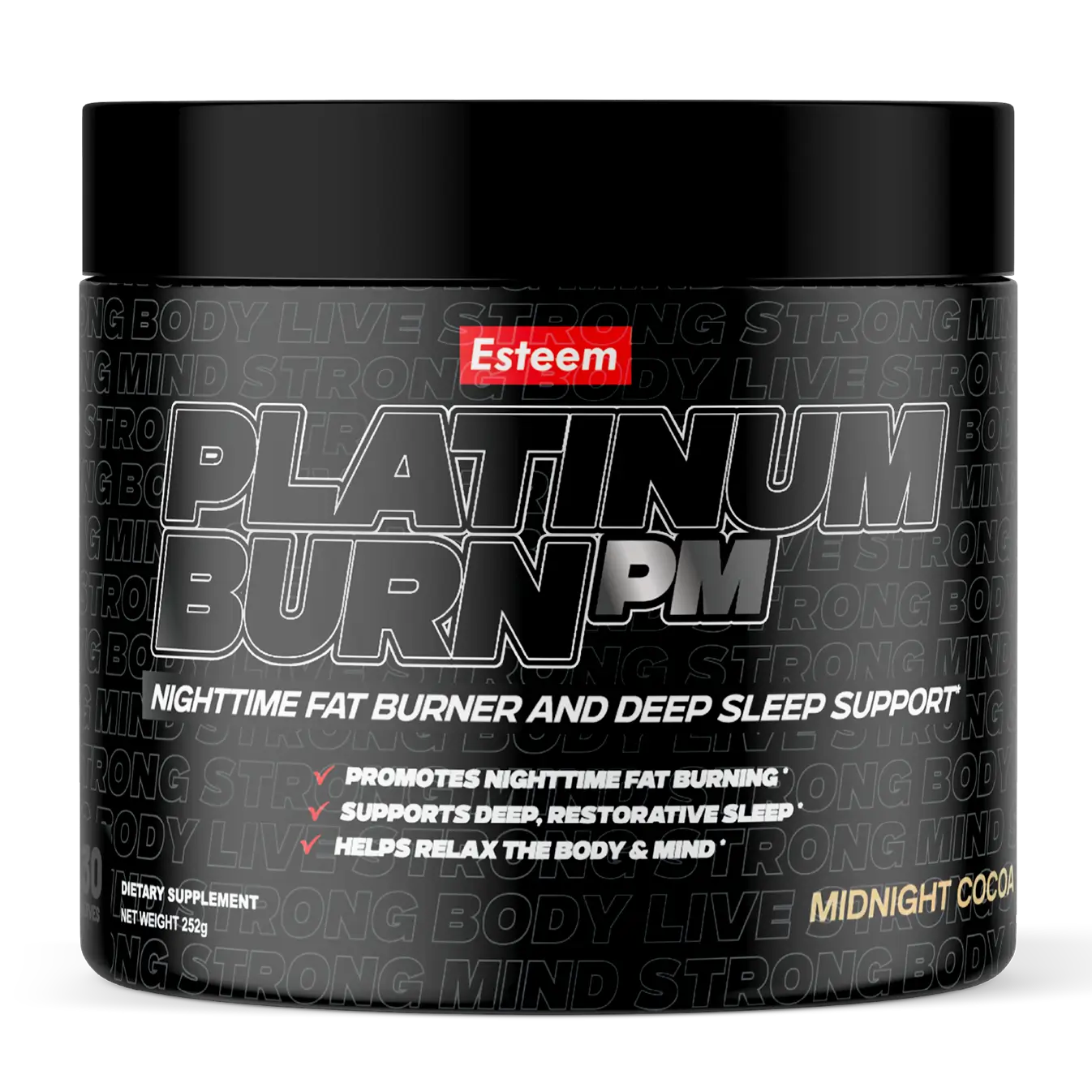 Platinum Burn PM