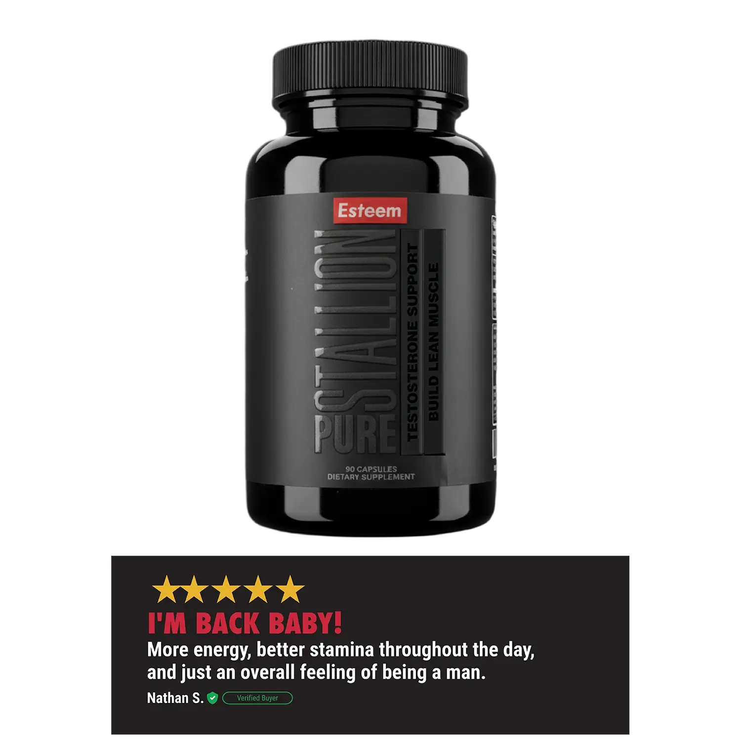 Pure Stallion V2 - Testing Product - Esteem Strong